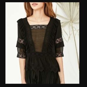 Ulla Johnson Charlotte Blouse